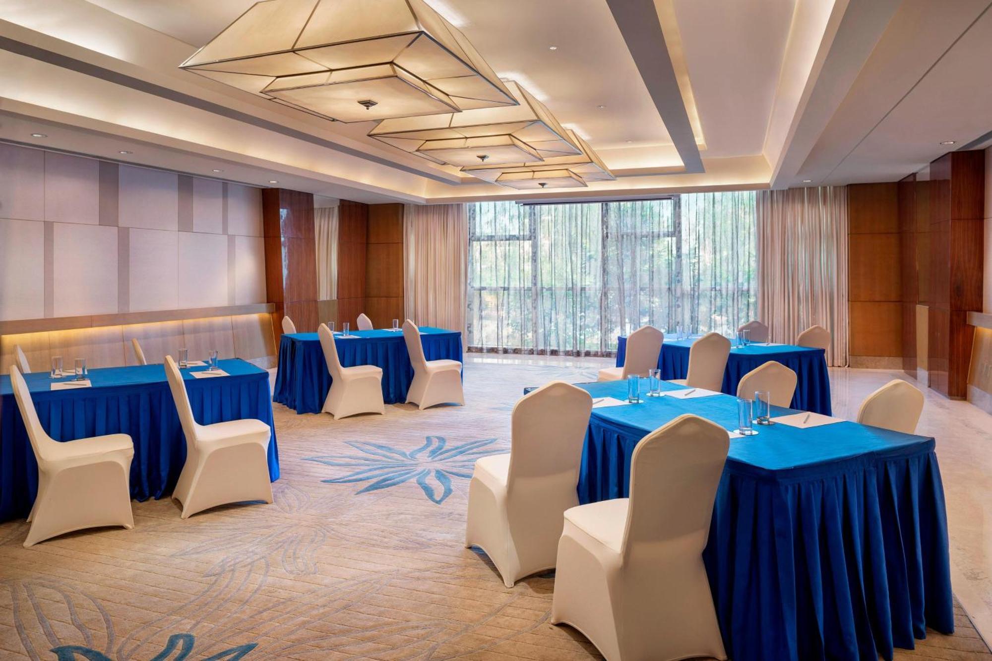 Sheraton Changchun Jingyuetan Hotel Buitenkant foto