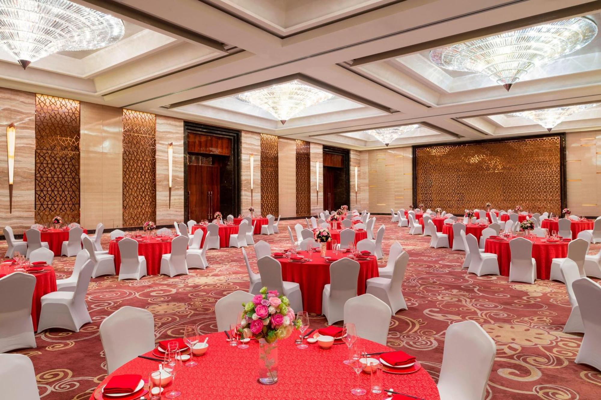 Sheraton Changchun Jingyuetan Hotel Buitenkant foto
