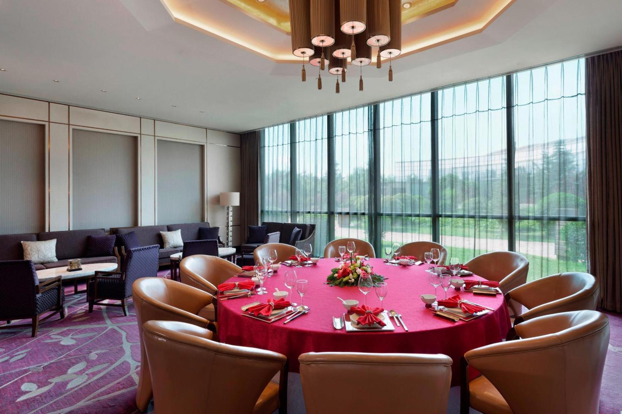 Sheraton Changchun Jingyuetan Hotel Buitenkant foto