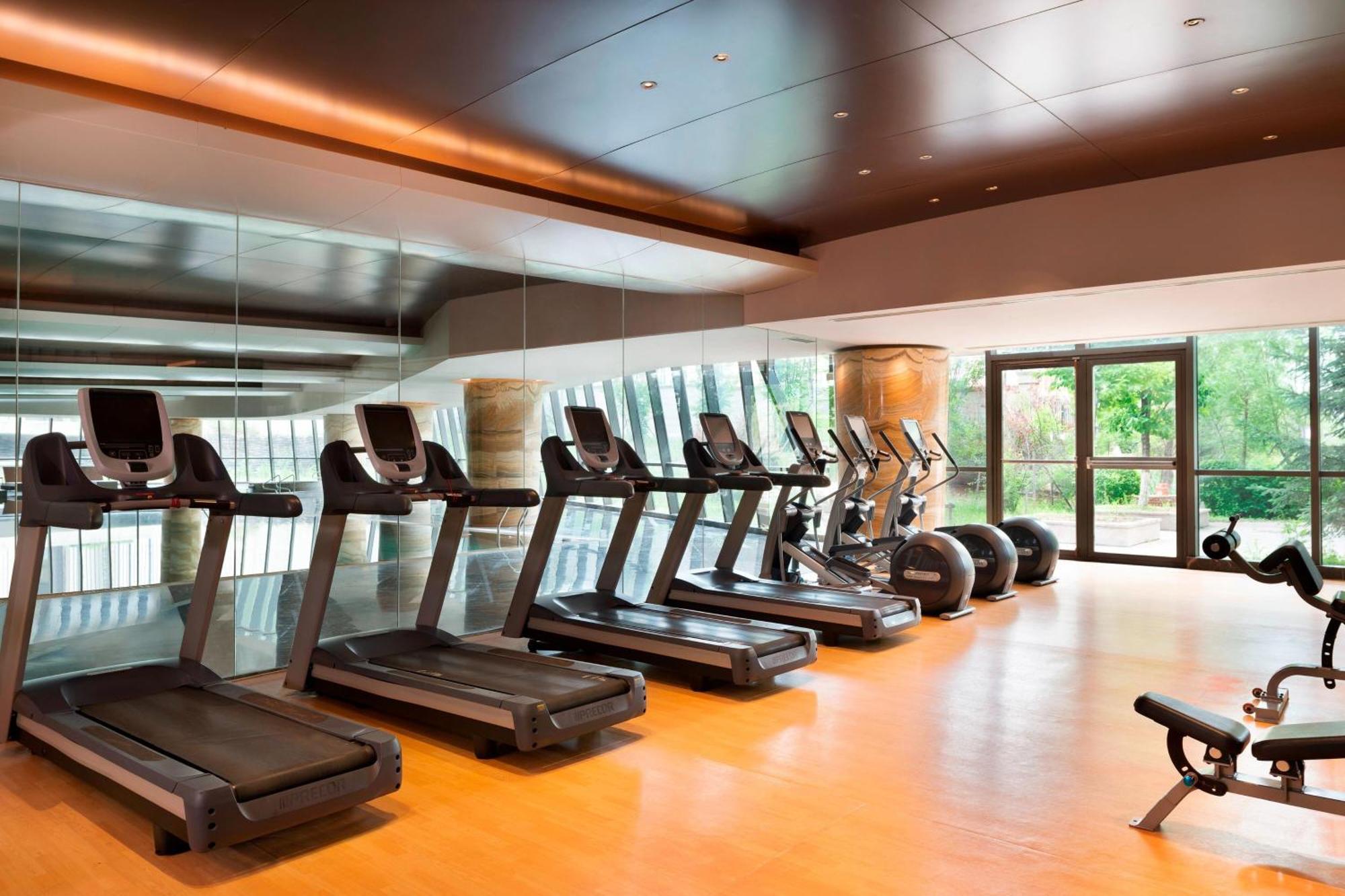 Sheraton Changchun Jingyuetan Hotel Buitenkant foto