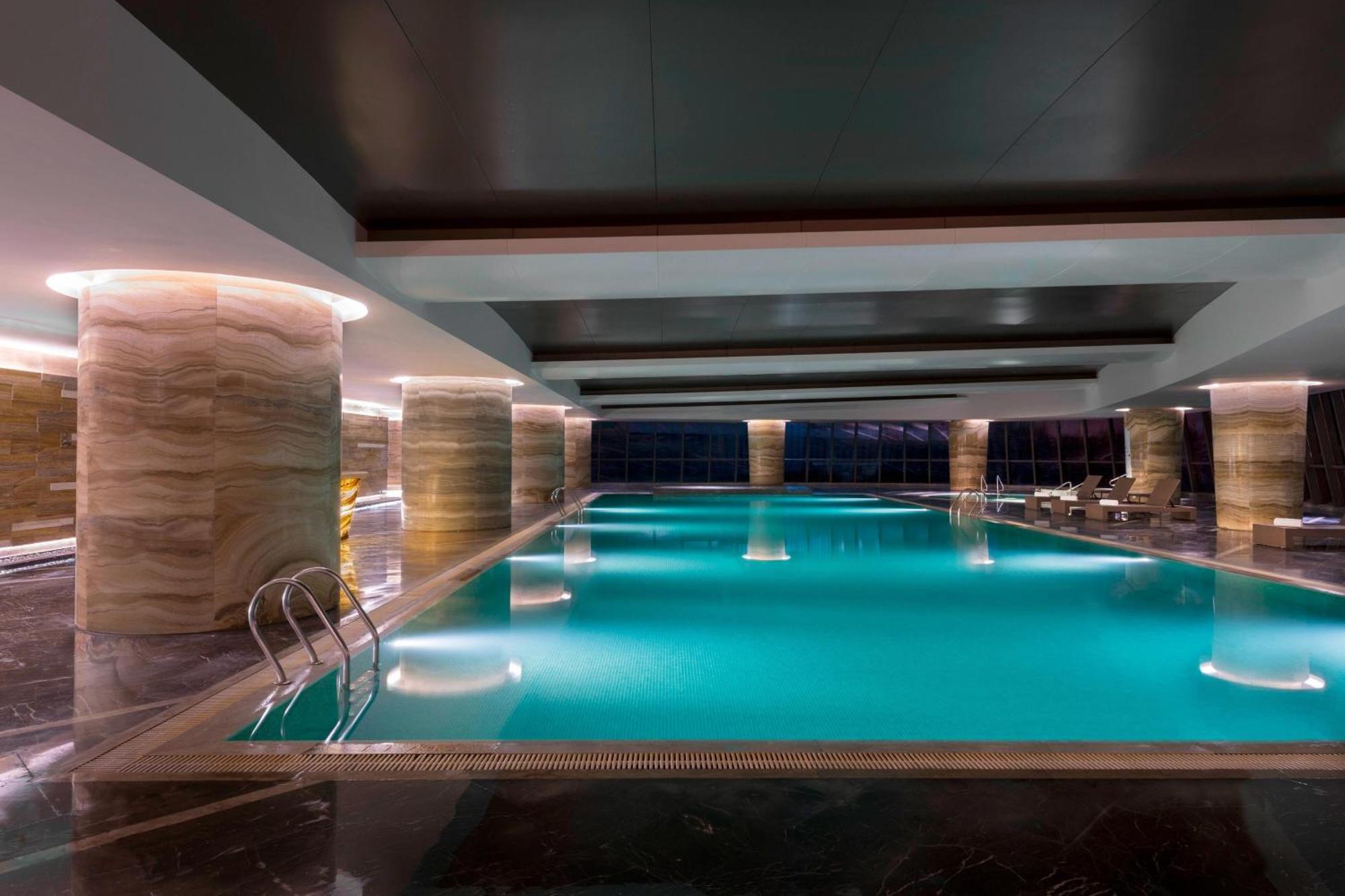 Sheraton Changchun Jingyuetan Hotel Buitenkant foto