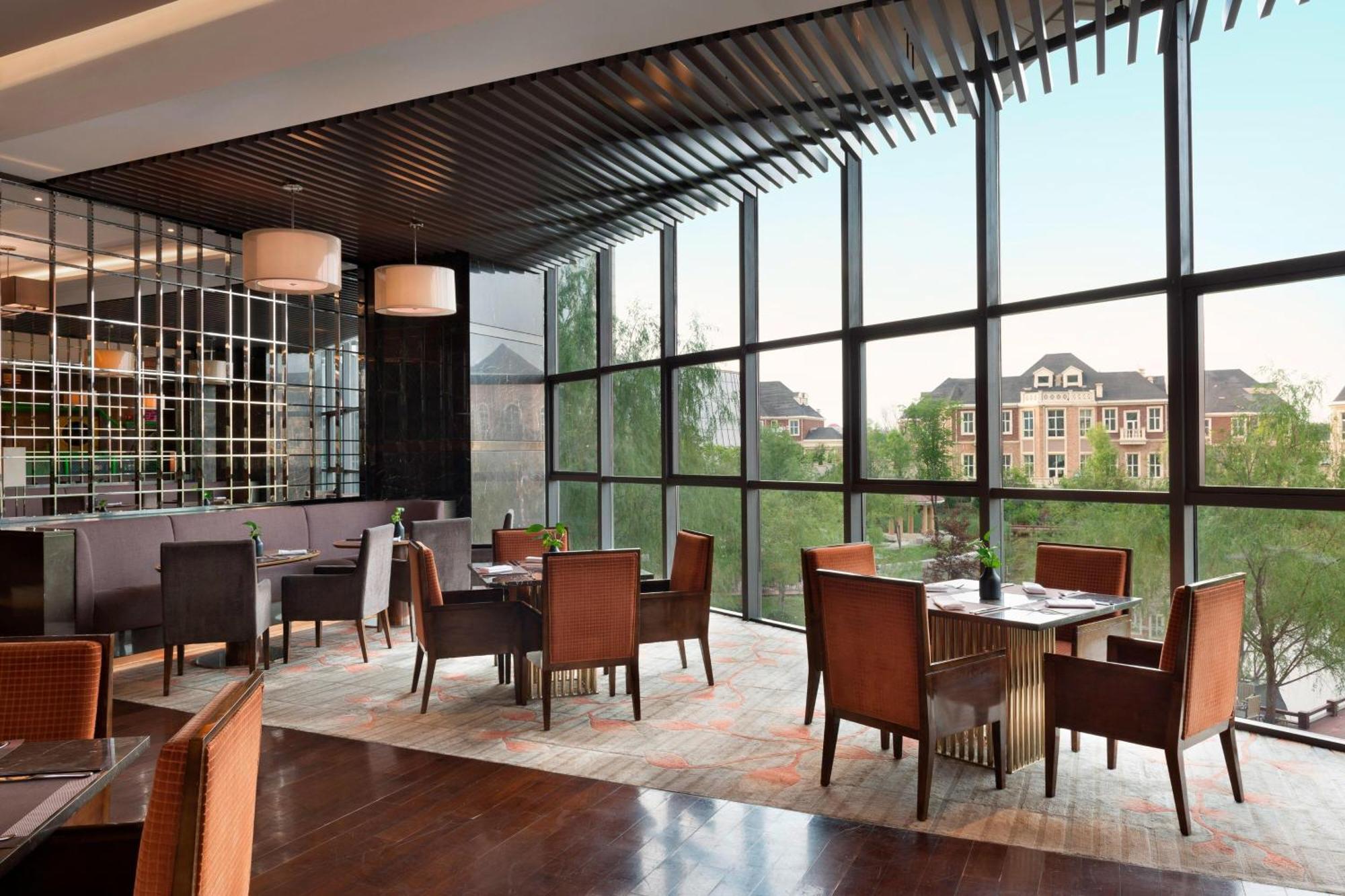 Sheraton Changchun Jingyuetan Hotel Buitenkant foto