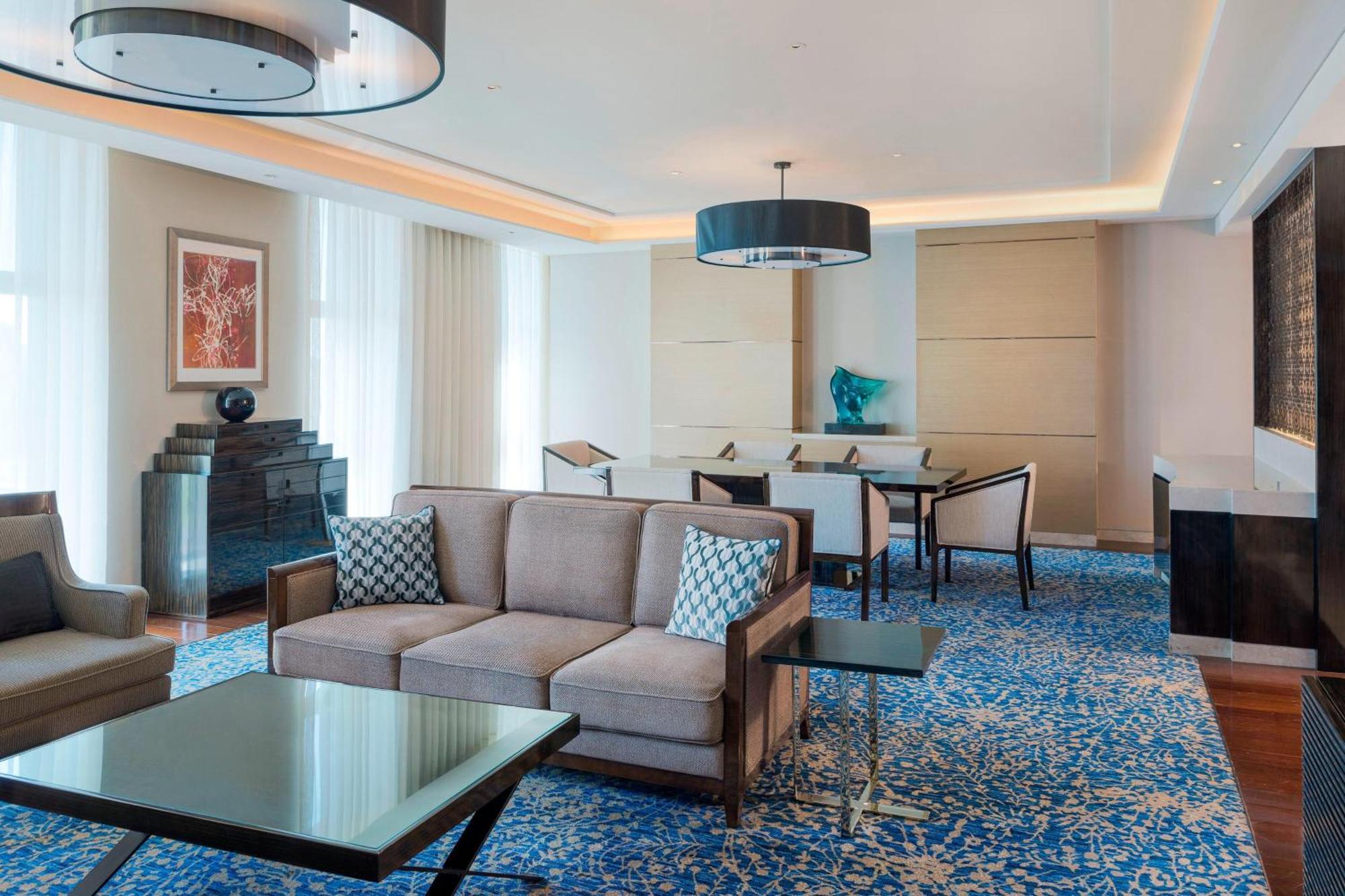 Sheraton Changchun Jingyuetan Hotel Buitenkant foto