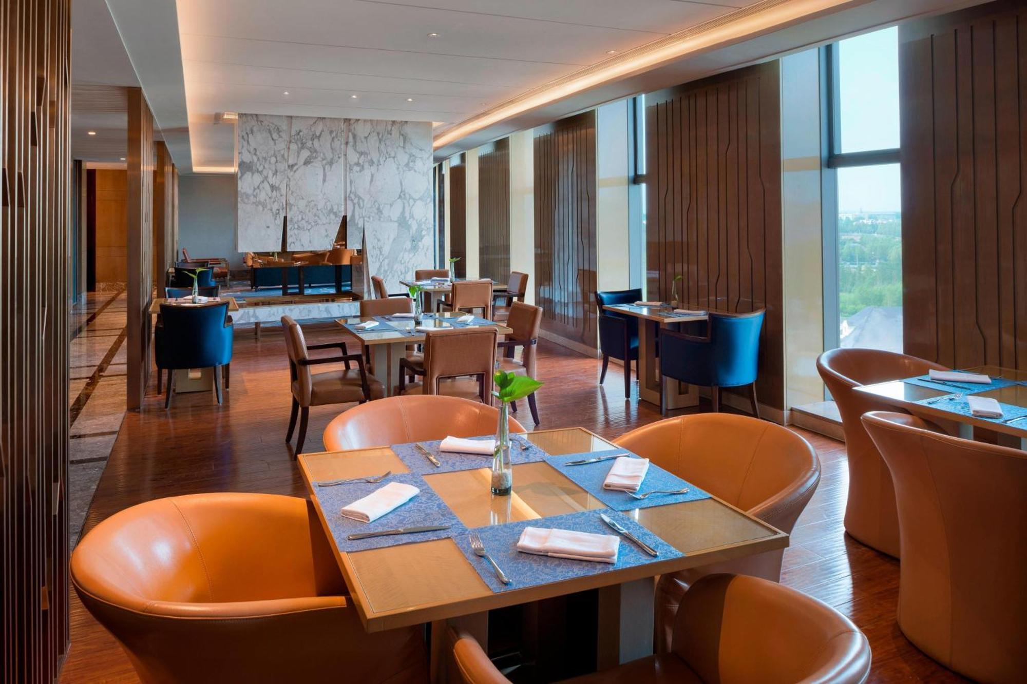 Sheraton Changchun Jingyuetan Hotel Buitenkant foto