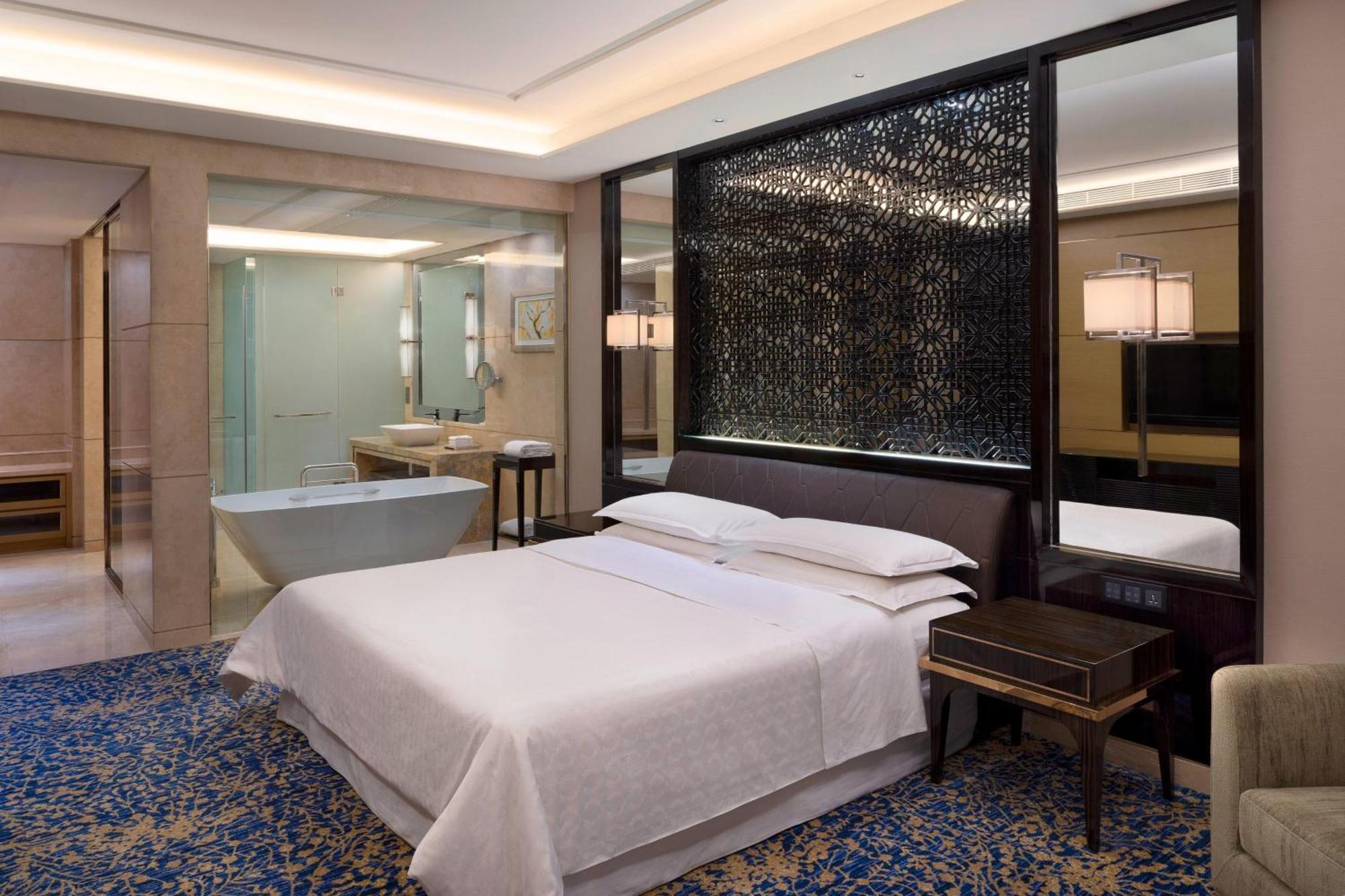 Sheraton Changchun Jingyuetan Hotel Buitenkant foto