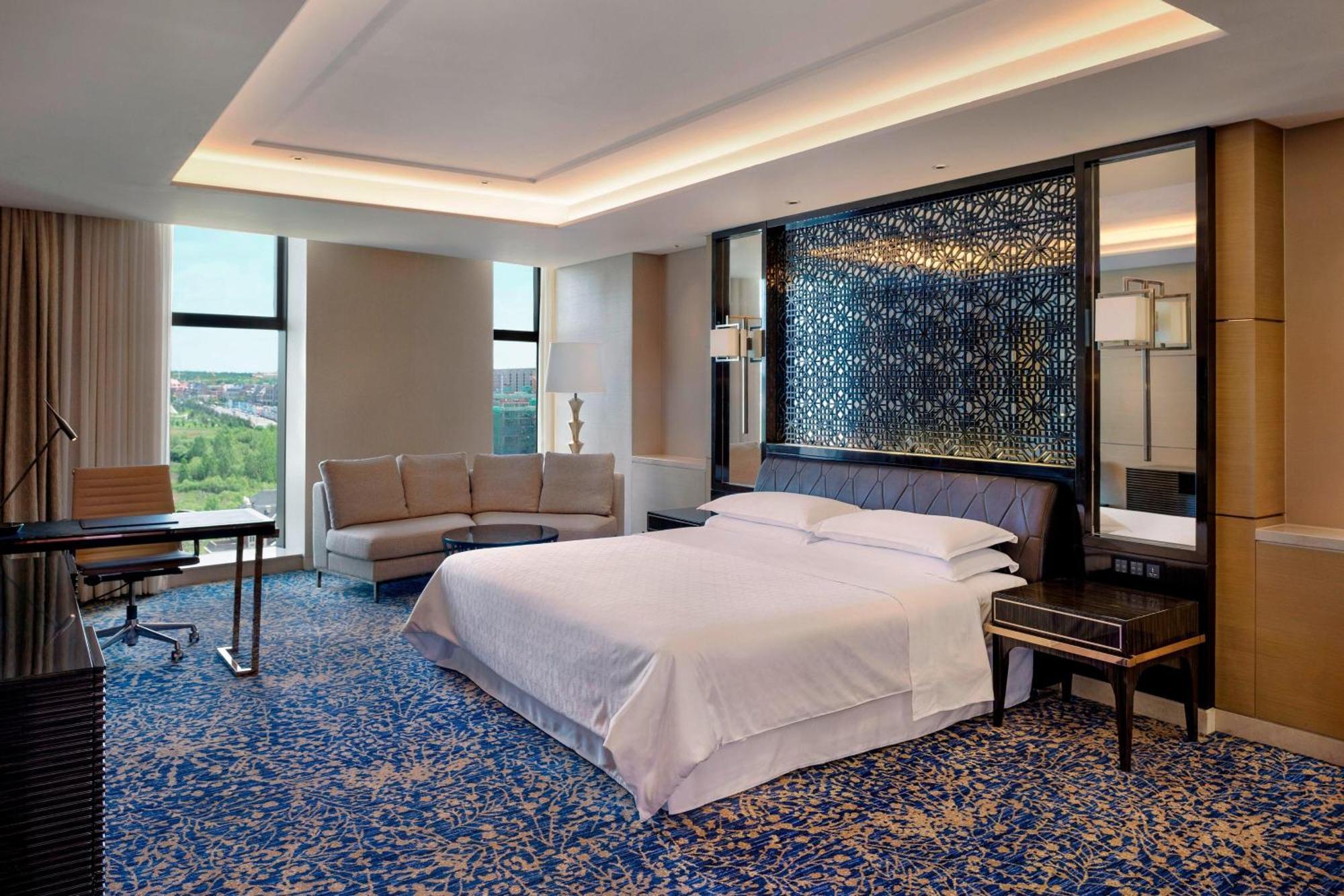 Sheraton Changchun Jingyuetan Hotel Buitenkant foto