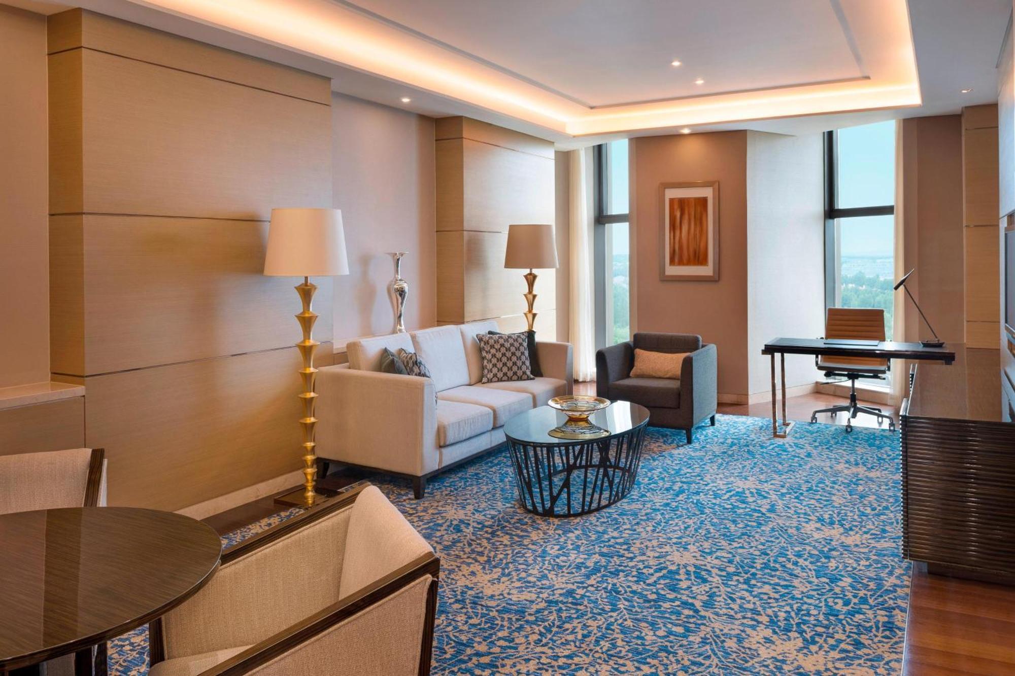 Sheraton Changchun Jingyuetan Hotel Buitenkant foto