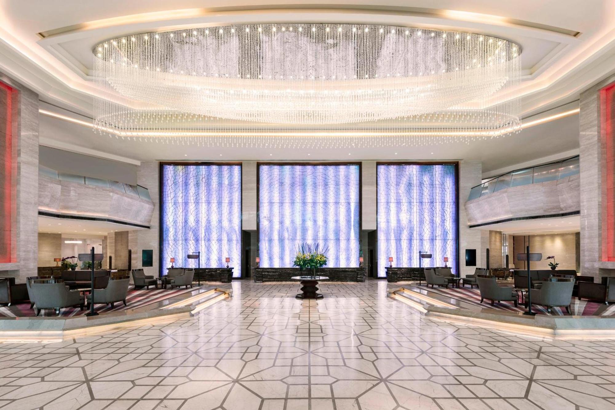 Sheraton Changchun Jingyuetan Hotel Buitenkant foto