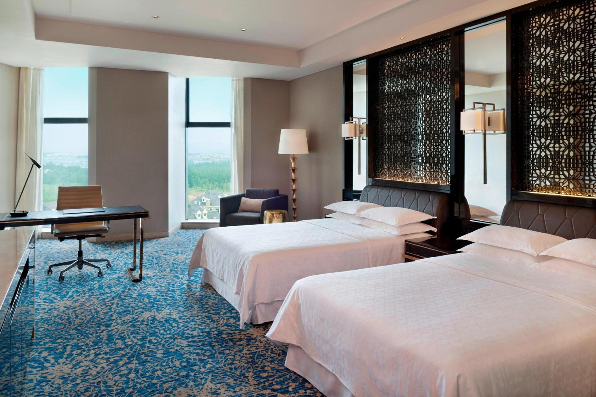 Sheraton Changchun Jingyuetan Hotel Buitenkant foto