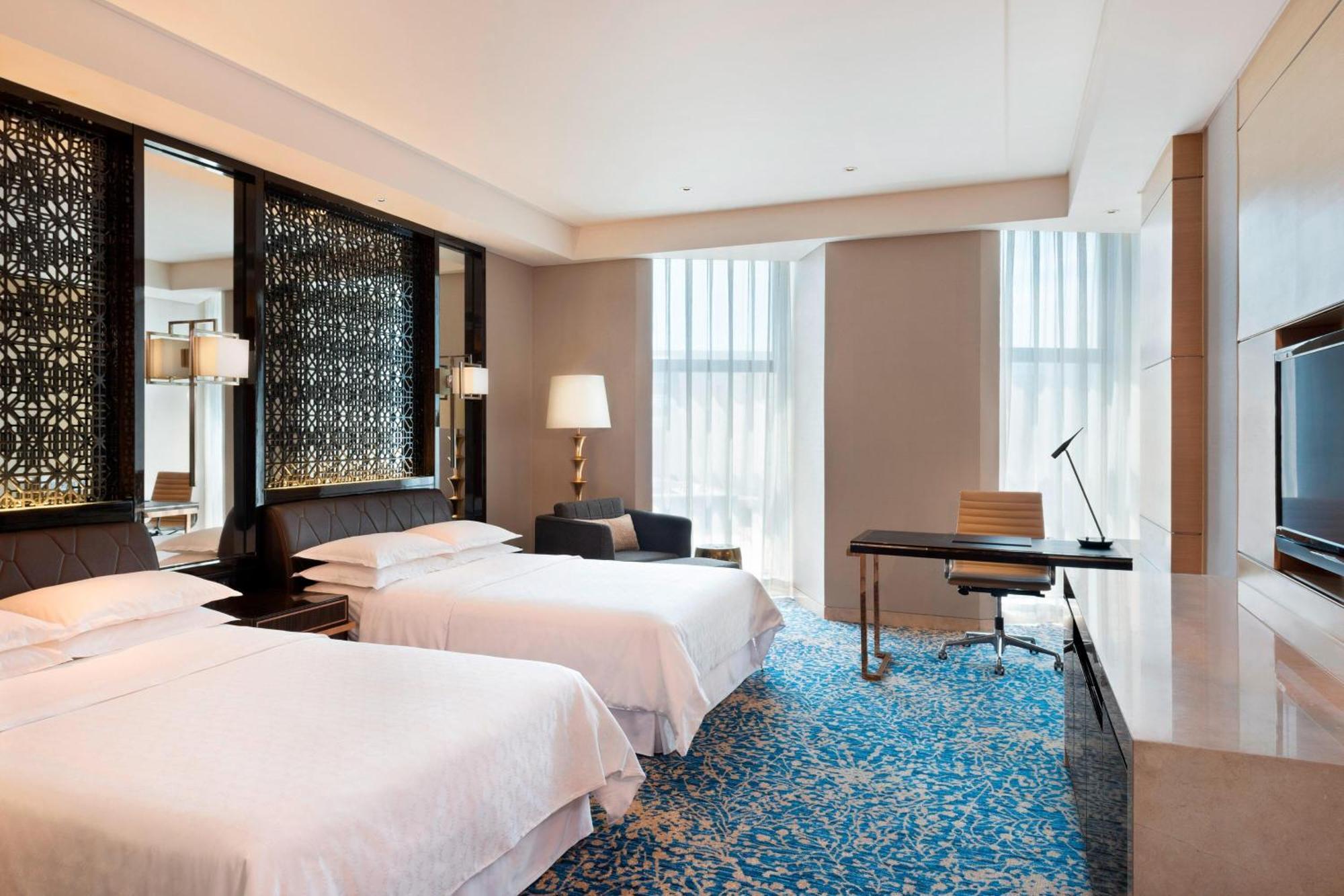 Sheraton Changchun Jingyuetan Hotel Buitenkant foto