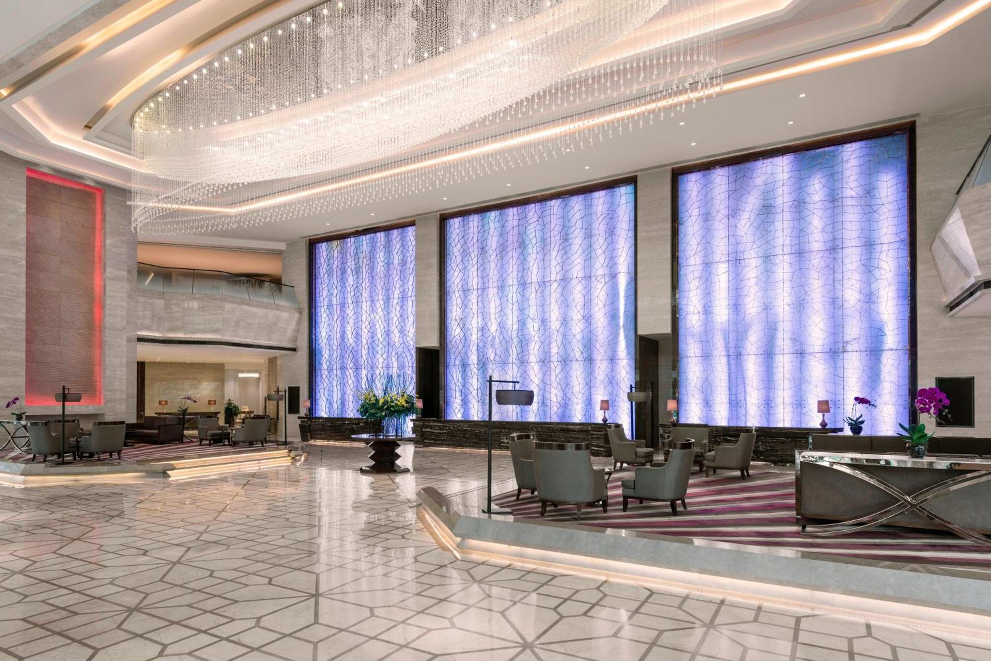 Sheraton Changchun Jingyuetan Hotel Buitenkant foto