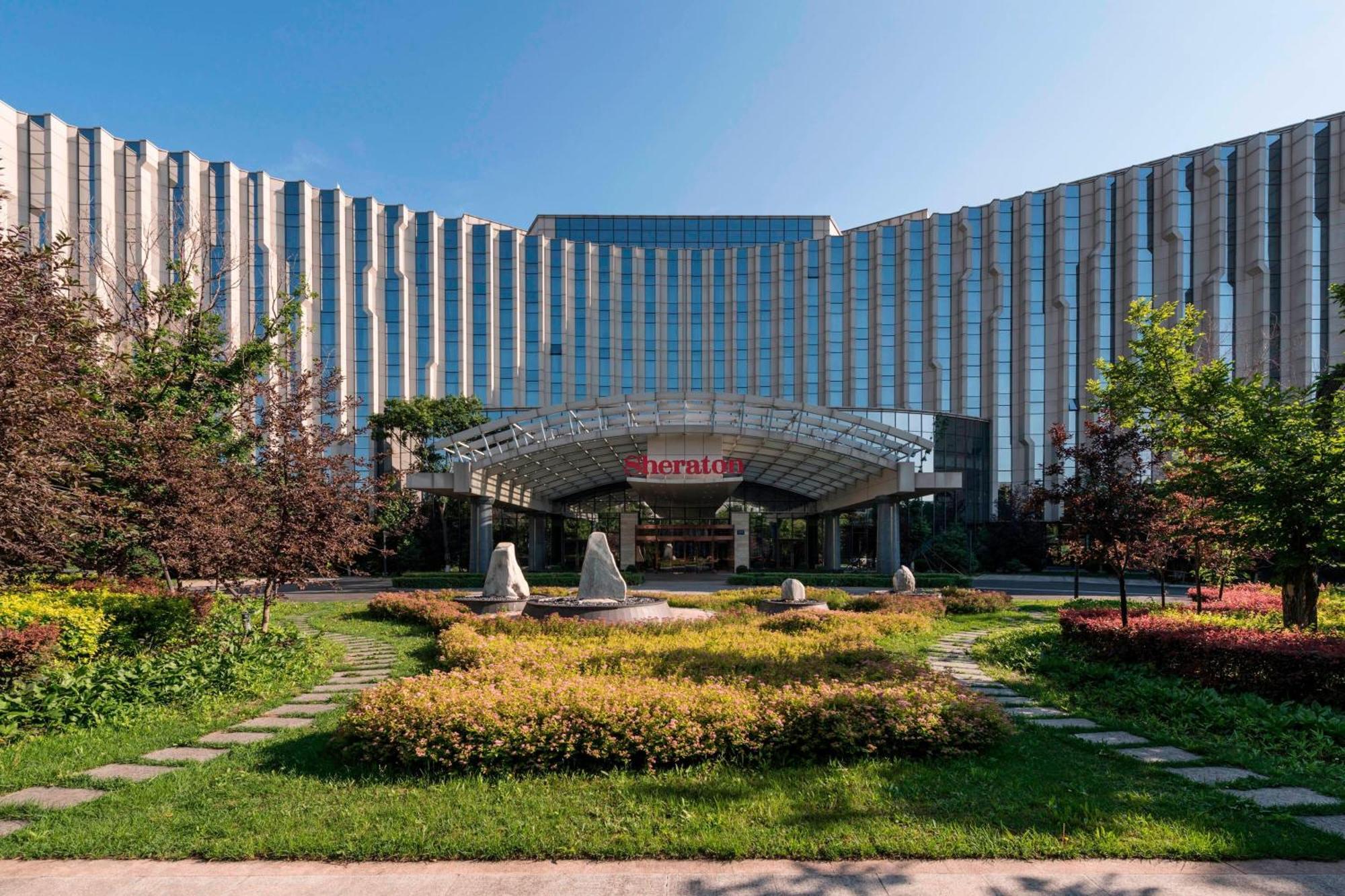 Sheraton Changchun Jingyuetan Hotel Buitenkant foto