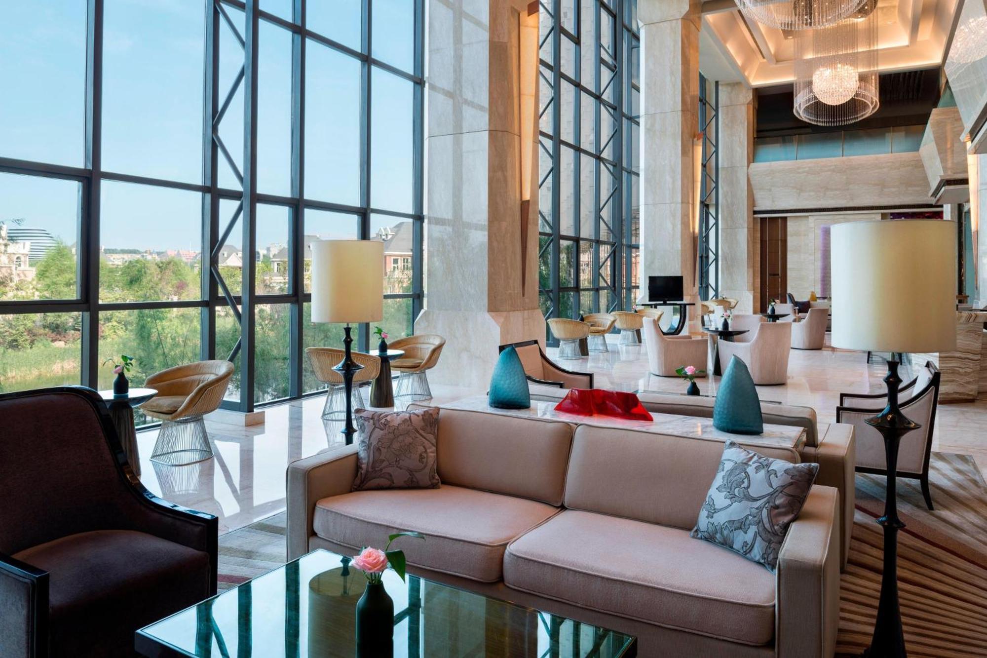 Sheraton Changchun Jingyuetan Hotel Buitenkant foto