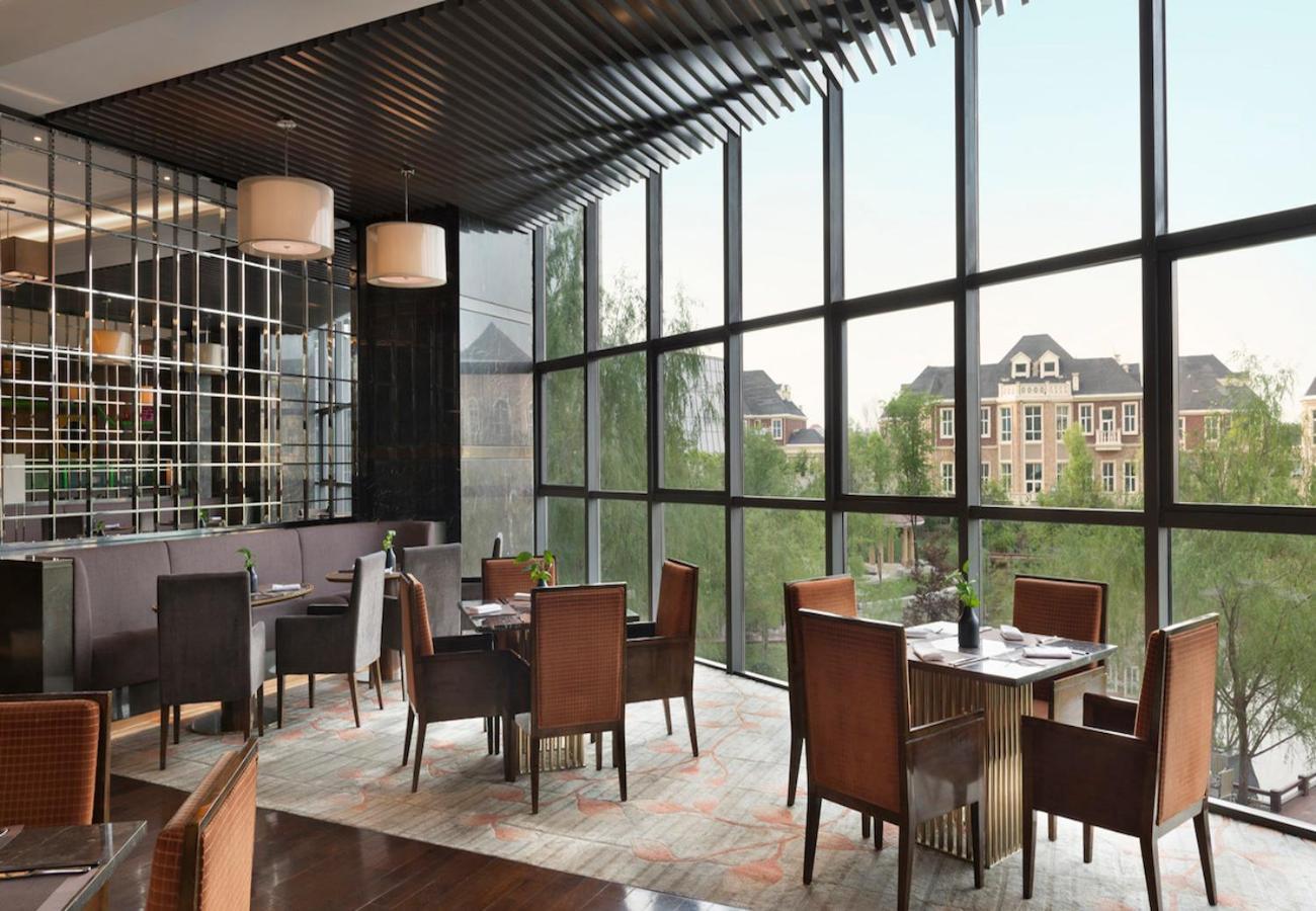 Sheraton Changchun Jingyuetan Hotel Buitenkant foto
