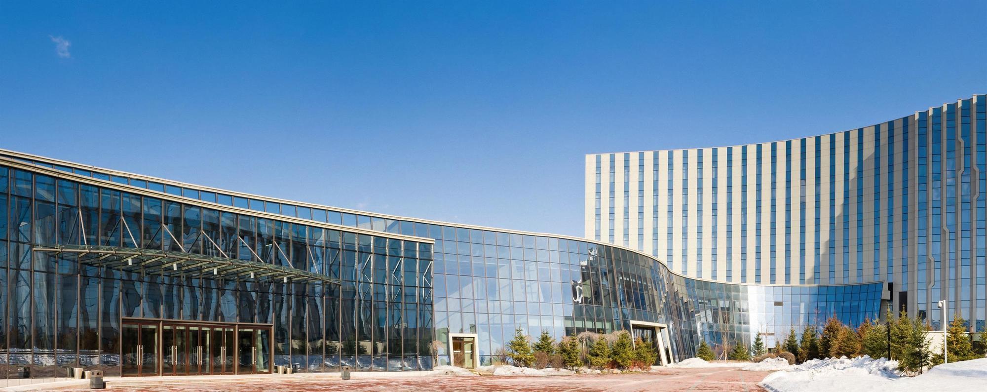 Sheraton Changchun Jingyuetan Hotel Buitenkant foto