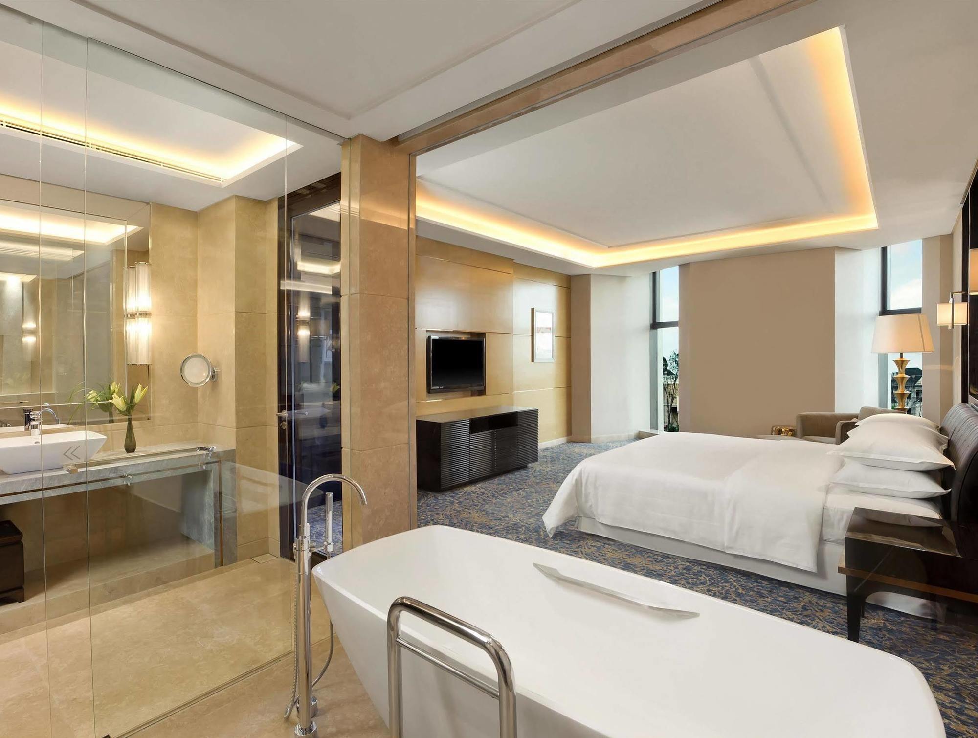 Sheraton Changchun Jingyuetan Hotel Buitenkant foto