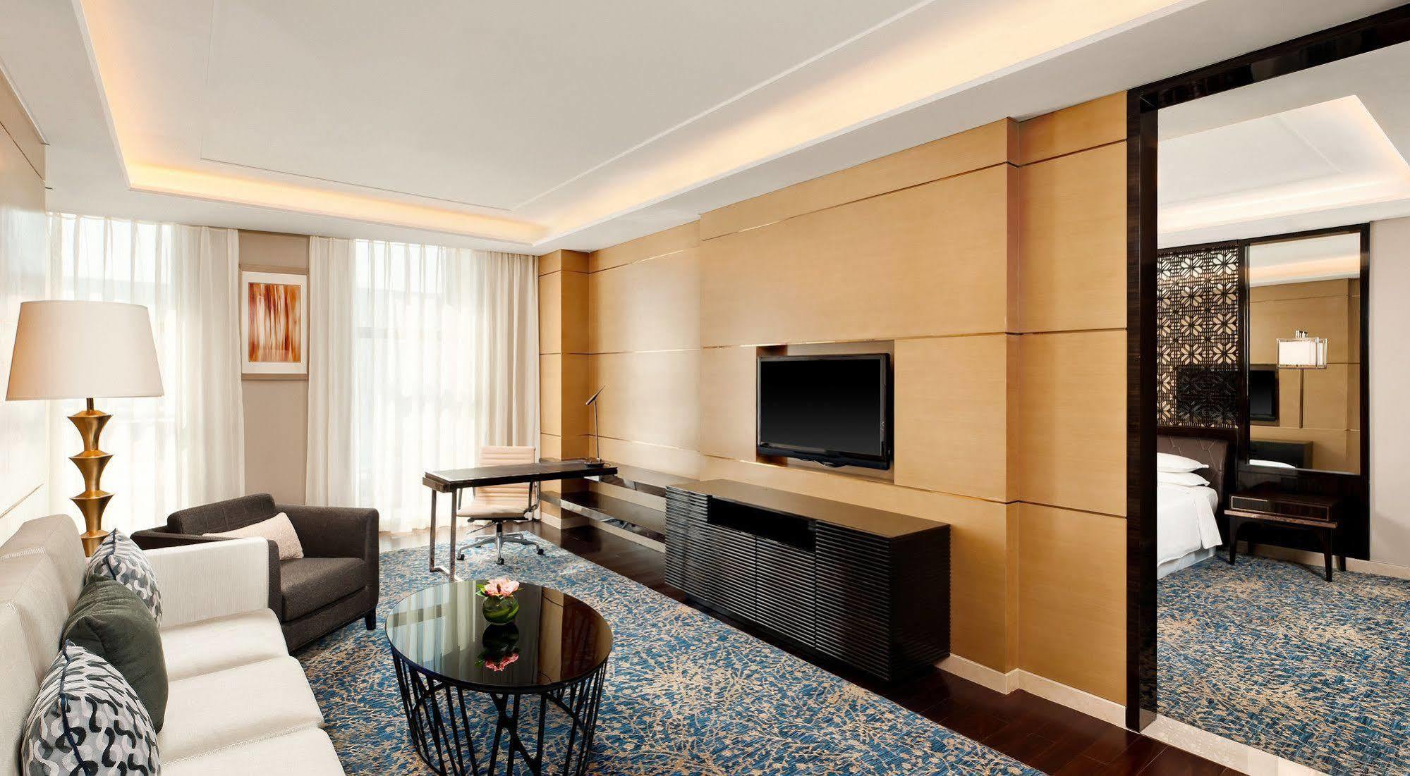 Sheraton Changchun Jingyuetan Hotel Buitenkant foto