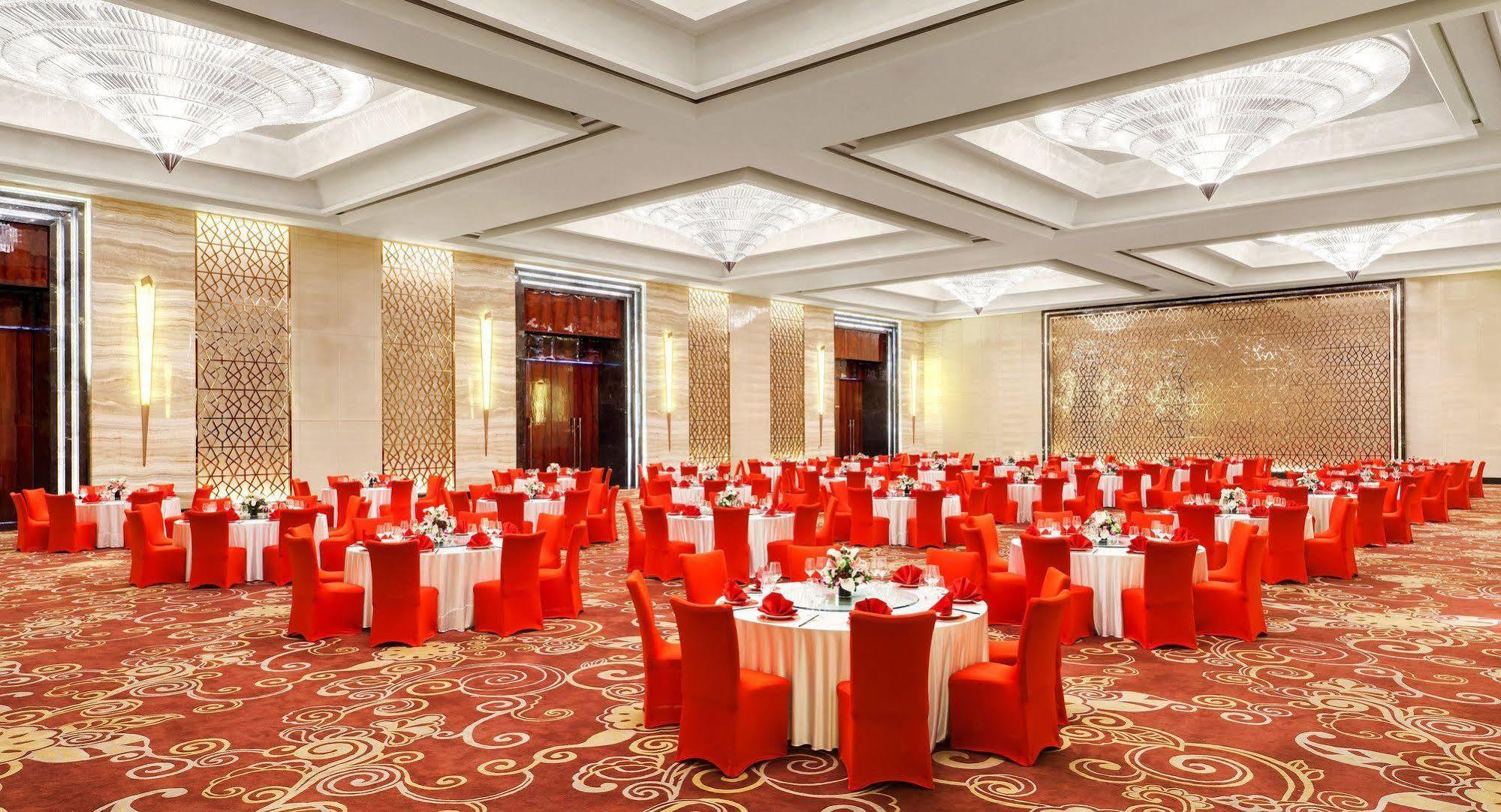 Sheraton Changchun Jingyuetan Hotel Buitenkant foto