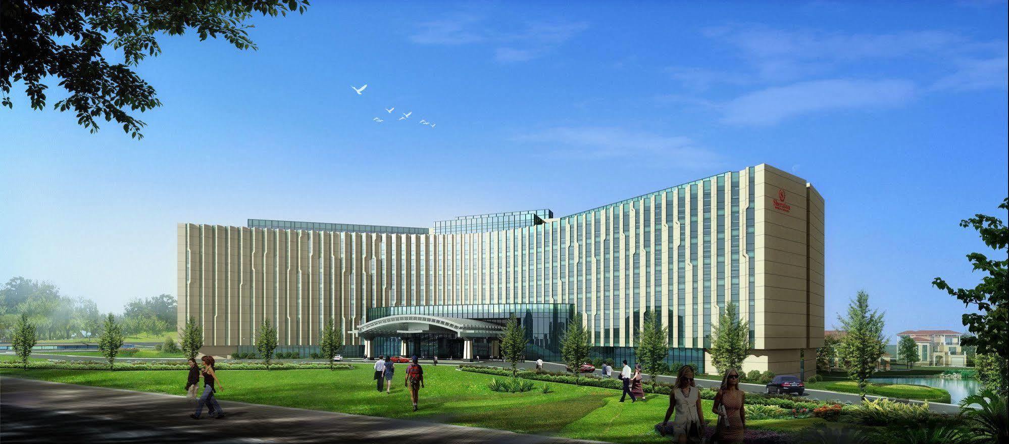 Sheraton Changchun Jingyuetan Hotel Buitenkant foto