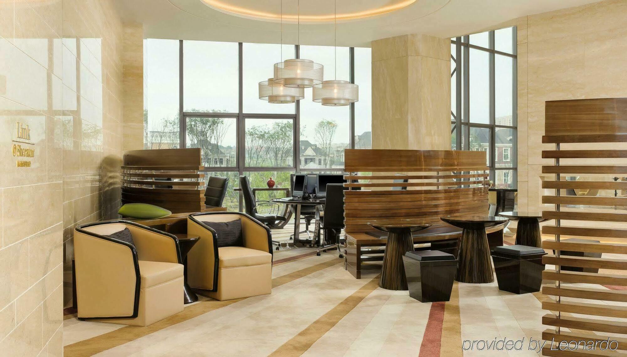 Sheraton Changchun Jingyuetan Hotel Buitenkant foto